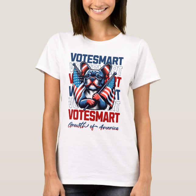 CDvotesmartep2 T-Shirt (Front)