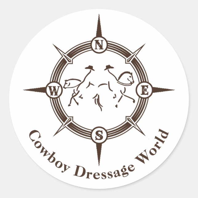 CDW Round Sticker (Front)