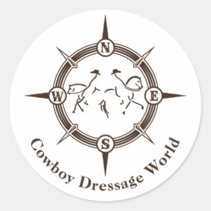 CDW Round Sticker