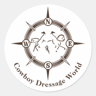 CDW Round Sticker