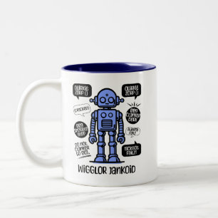 CDwigglorjankoid Two-Tone Coffee Mug