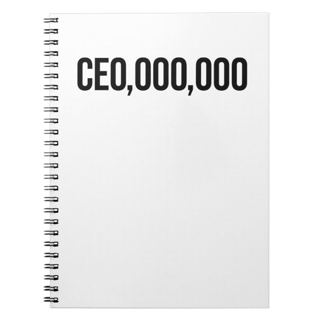 CE0,000,000 NOTEBOOK (Front)
