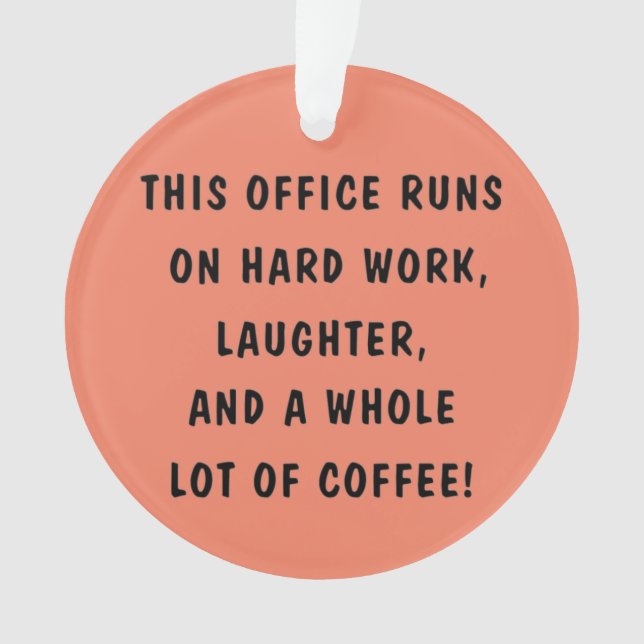 CE BUREAU EXÉCUTE... ORNEMENT (devant)