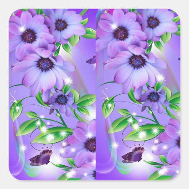 Ce Cadeau Enveloppement Fournitures Stickers & Flo (Devant)