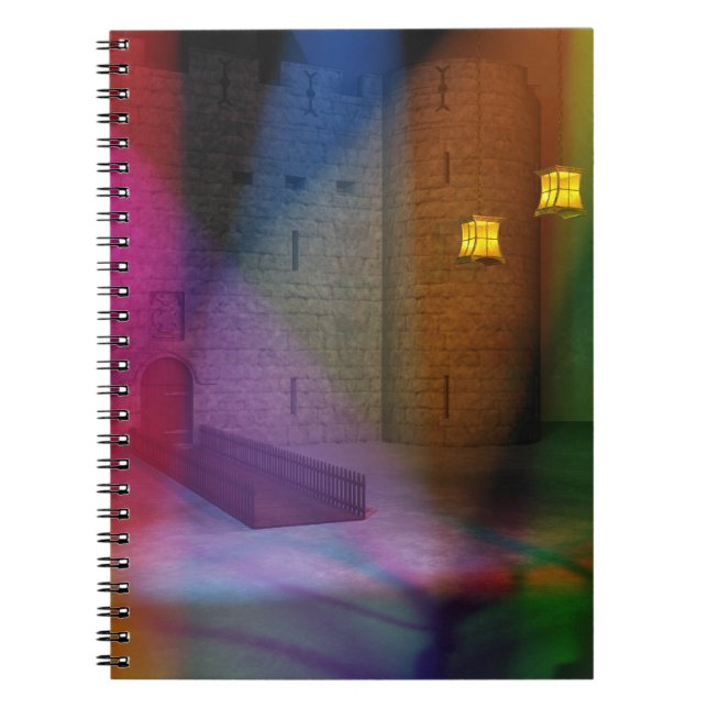 Ce cahier de la grande scène des fous (Devant)