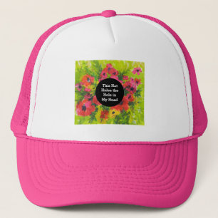 Ce Casquette me cache le trou dans la tête