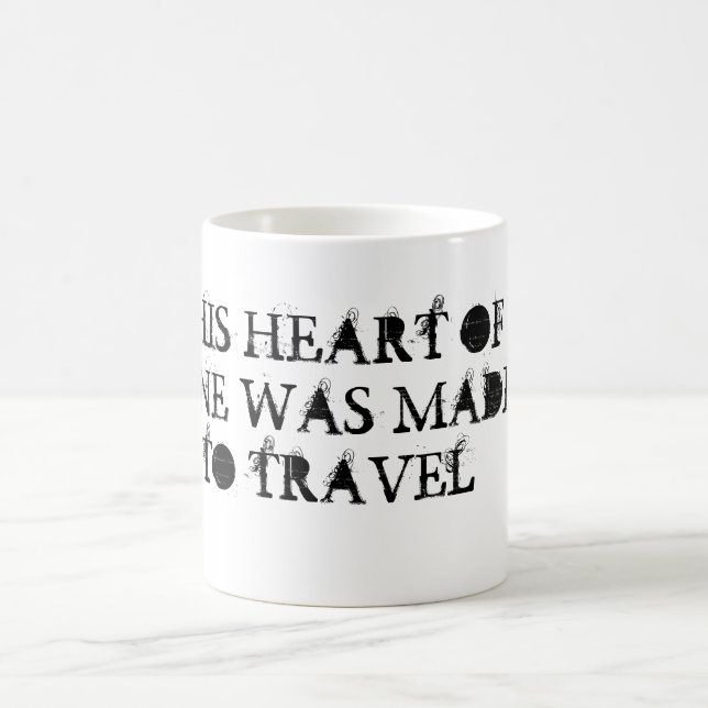 Ce Coeur a été fait pour Voyage Mug (Centre)