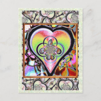 Ce Coeur De Moi, Carte postale