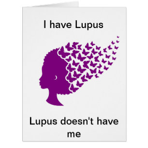 Ce design dit tout ! Sensibilisation au lupus