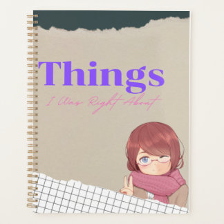 Ce dont j'avais raison