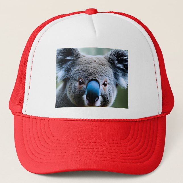 Ce Koala Bear Aime Un Selfie, Casquette De Camions (Devant)