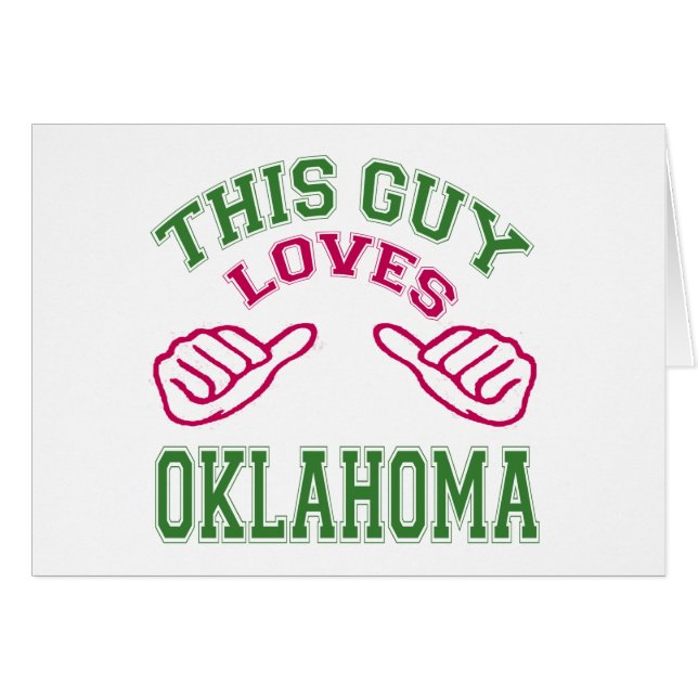 Ce les types aime l'Oklahoma (Devant horizontal)