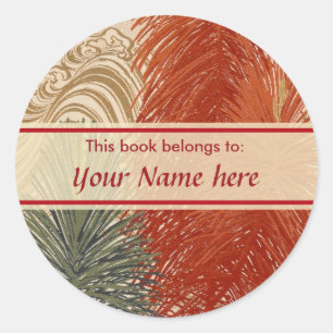 Ce livre appartient à Sticker