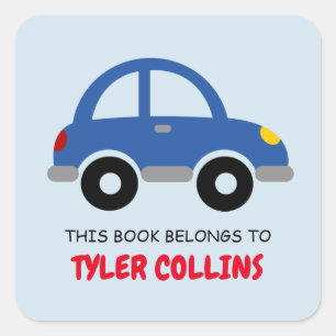 Ce livre appartient aux autocollants de étiquette