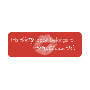 Ce Livre Dirty Appartient Au Étiquette De Réserver