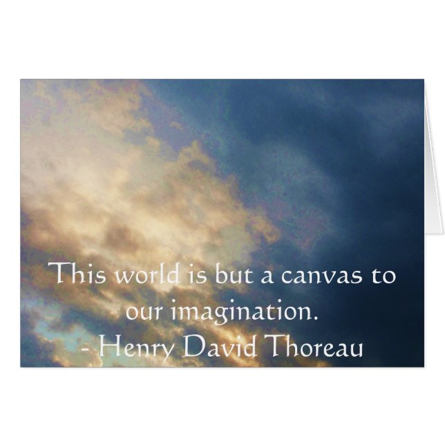 Ce monde n'est qu'une toile de notre imagination (Devant horizontal)