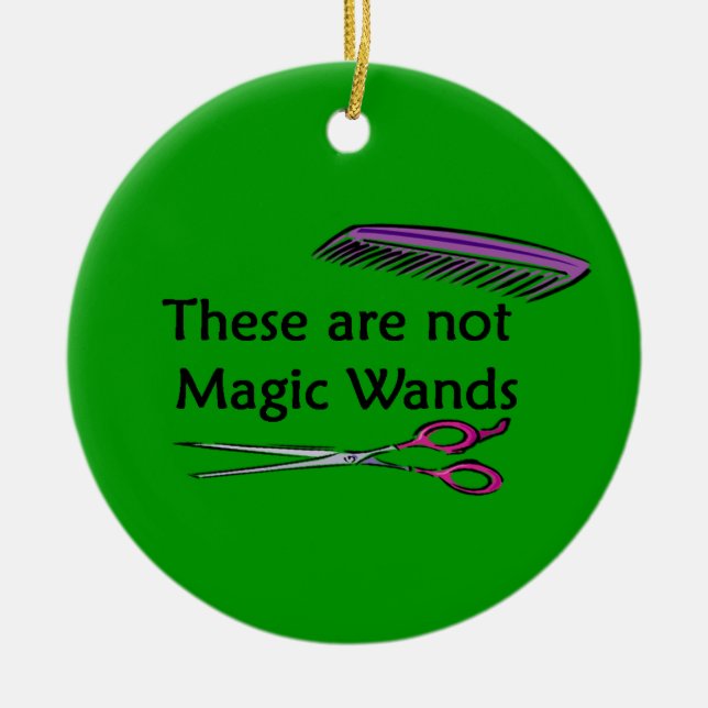 Ce ne sont pas ornement magique de Noël de (Devant)