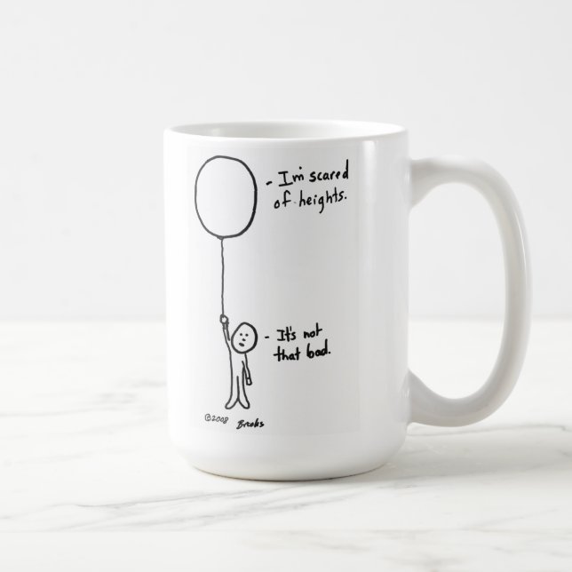 "Ce n'est pas cette mauvaise" tasse (Droite)