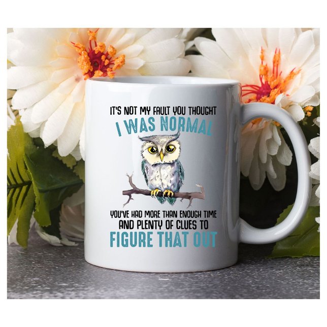 ‘Ce n'est pas de ma faute’ Tasse de café (Créateur téléchargé)