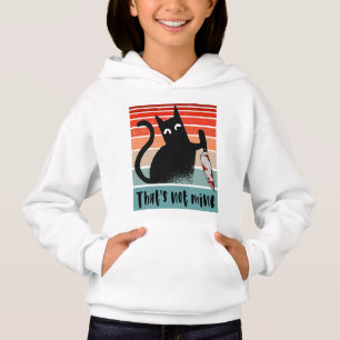 Ce n'est pas le mien, Chat Innocent avec couteau C