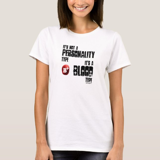 Ce n'est pas personnalité, il est un T-shirt de (Devant)
