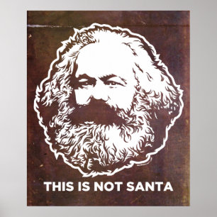 Ce n'est pas un poster de Père Noël