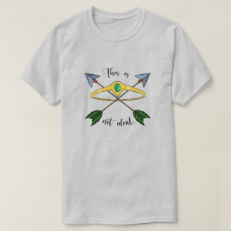 Ce n'est pas un T-shirt idéal - gris