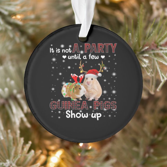 Ce N'Est Pas Une Fête Jusqu'À Ce Que Quelques Guin (Arbre)