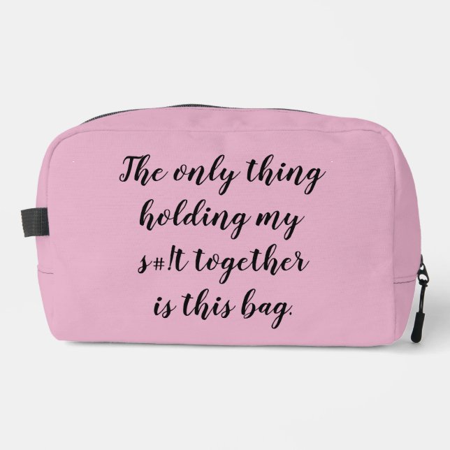 Ce n'est que ce sac qui me tient à coeur ! (Recto)