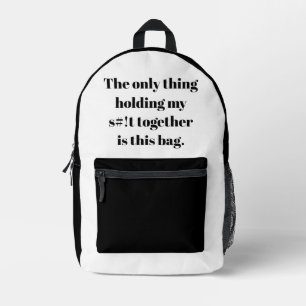 Ce n'est que ce sac qui me tient à coeur !