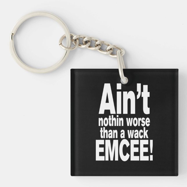 Ce n'est rien de pire qu'une mèche EMCEE ! (Devant)