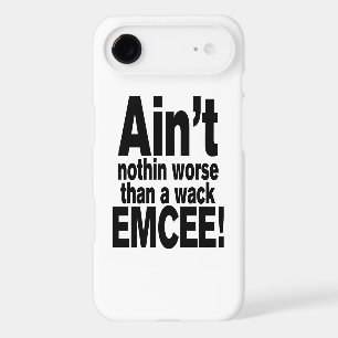 Ce n'est rien de pire qu'une mèche EMCEE !