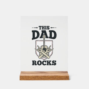 Ce papa déchire avec un design de t-shirt de papa