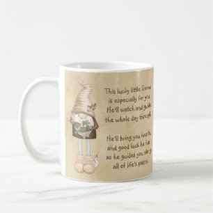 Ce petit Gnome porte chance et santé Mug