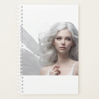 Ce planificateur a une belle conception White Ange