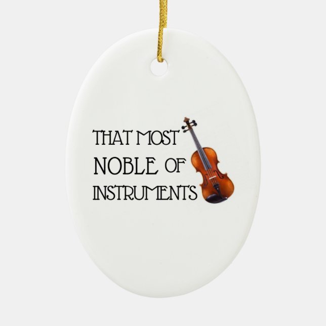 Ce plus noble des instruments - ornement d'alto (Devant)