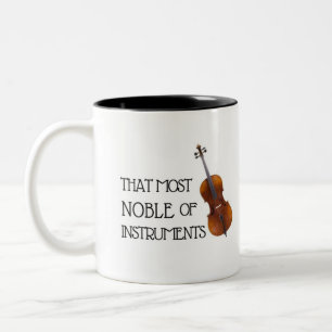 Ce plus noble des instruments - tasse de