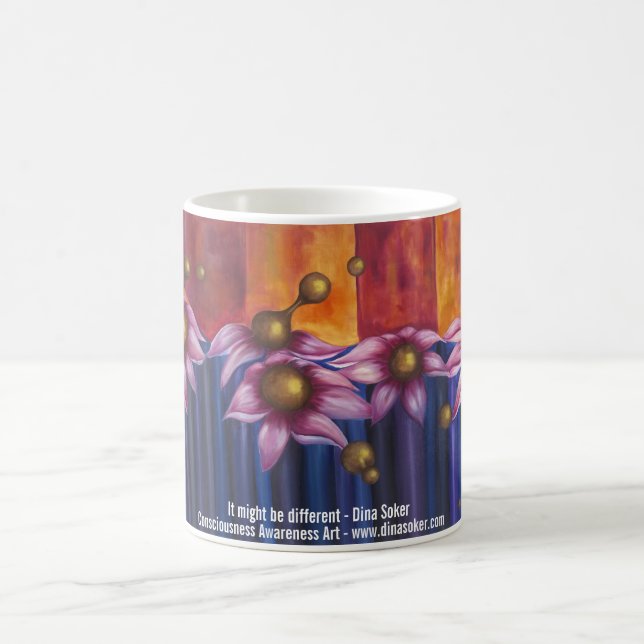 Ce pourrait être tasse différente (Centre)