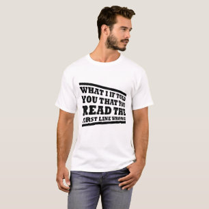 Ce Que Je T'Ai Dit Un Tshirt Drôle