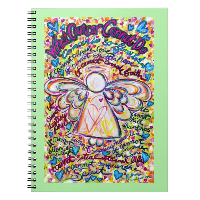 Ce que le cancer ne peut pas faire Angel Journal C (Devant)