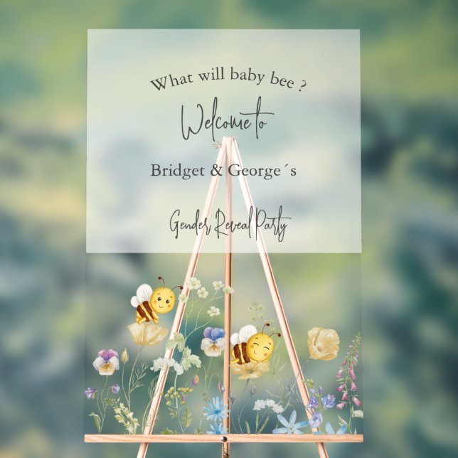 ce que le genre bébé bebe révélera la fête gelée (Neutre)