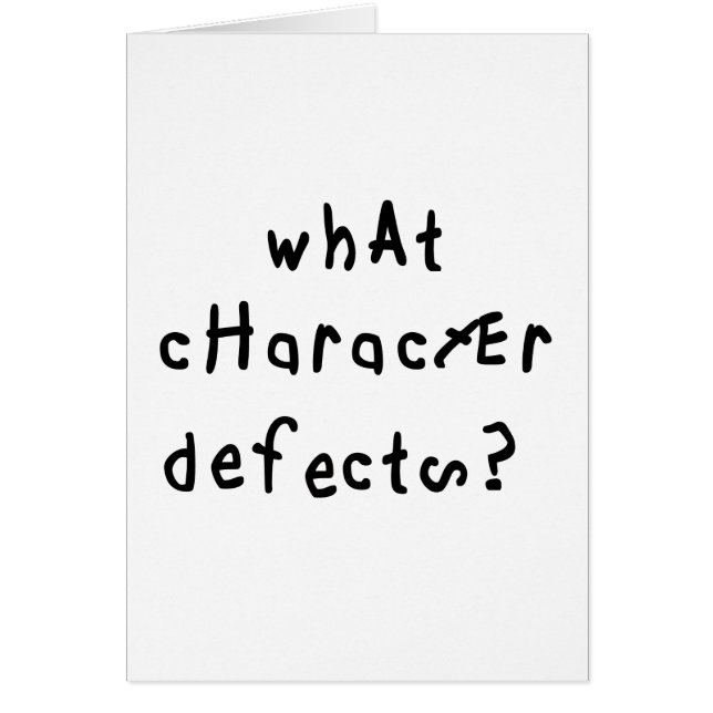 Ce que le personnage déplaît Drôle Citation Récupé (Devant)