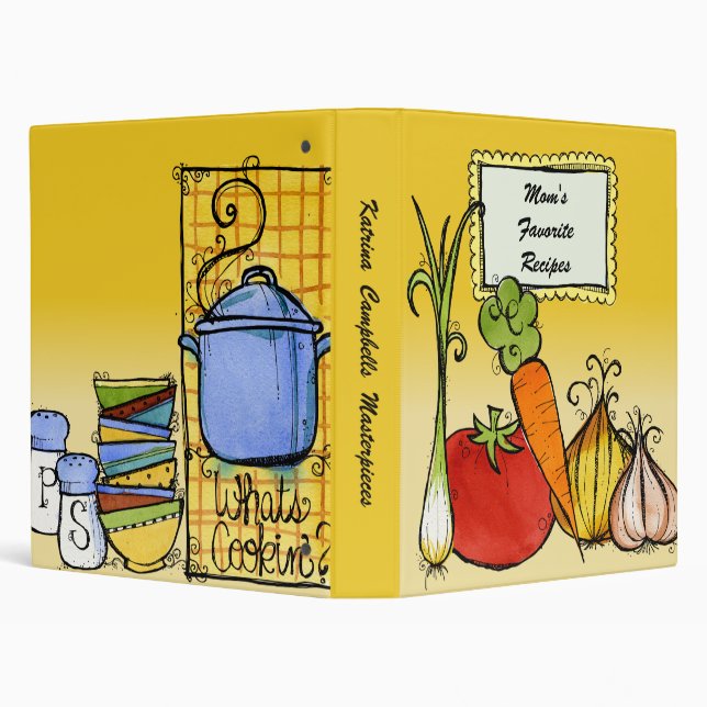 Ce qui est classeur de recette de Cookin (Arrière-plan)