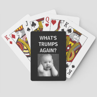 CE QUI EST DES ATOUTS ENCORE - DES CARTES DE JEU