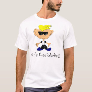 Ce qui est T-shirt de Crackalackin