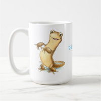 "Ce qui est triton ?" Tasse de salamandre