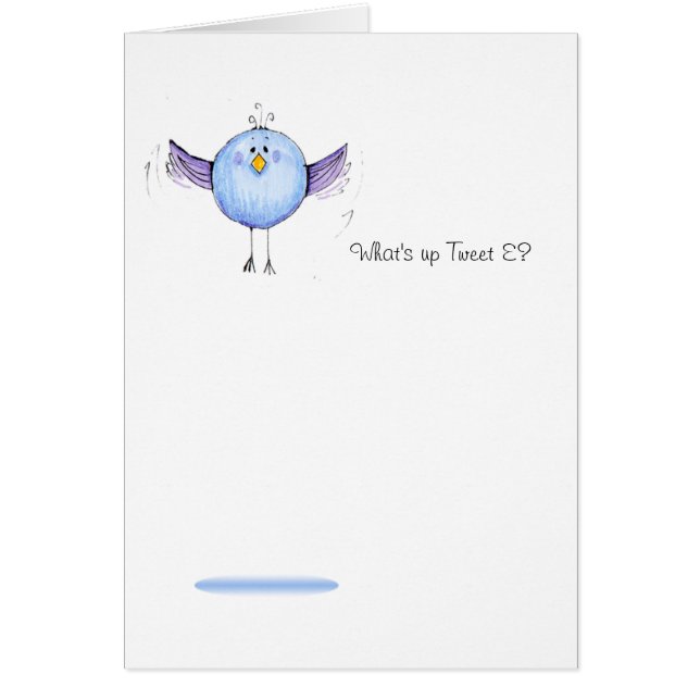 Ce qui est vers le haut de carte d'E. Doodle de (Devant)