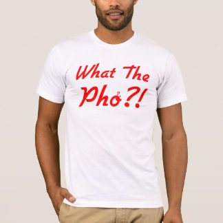 Ce qui le T-shirt de Pho