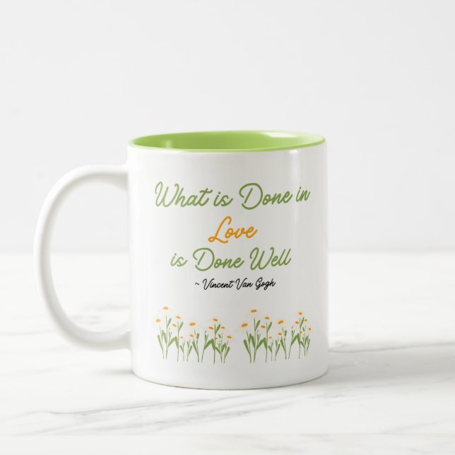 Ce qui se fait dans Love Citer la Mug de café (Gauche)