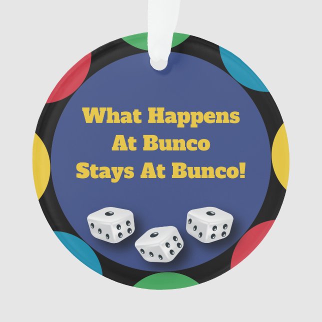 Ce Qui Se Passe À Bunco (devant)